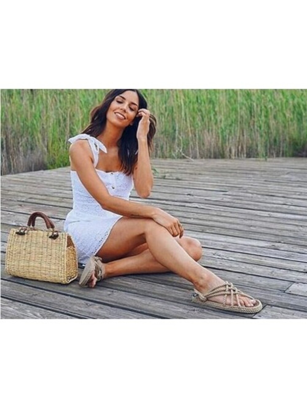 Nomadic State of Mind Vegan Rope Sandals Size 37 Natural Color